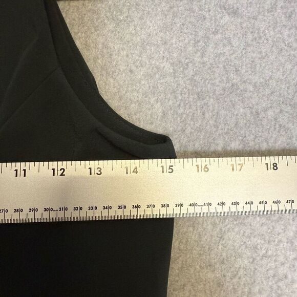 Jil by Jill Stuart Women's 2 Grey Midi Length Sleeveless Dress With Vest Upper - Picture 5 of 9